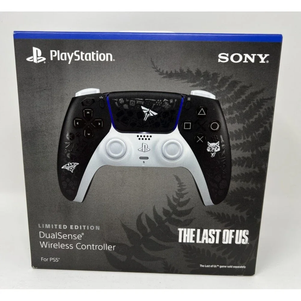New The Last of Us DualSense PS5 Playstation Wireless Controller Limited Edition